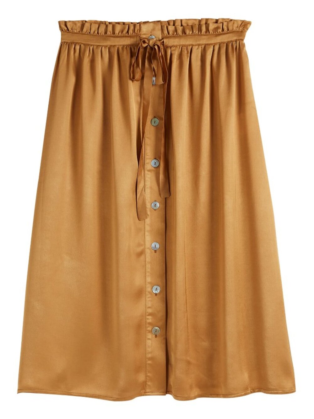 Emile Et Ida Zelda Midi Skirt